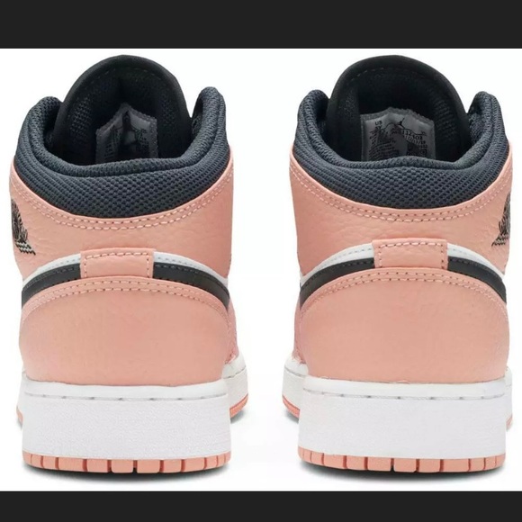 Nike Jordan 1 Mid Pink Quartz - Picture 6 of 16